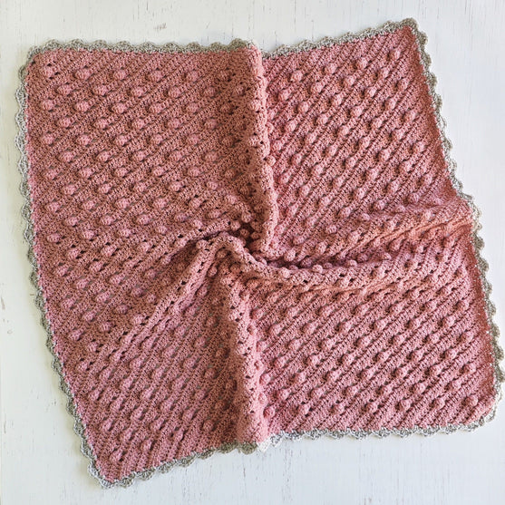 

Jade Clouds - Baby Blanket
1