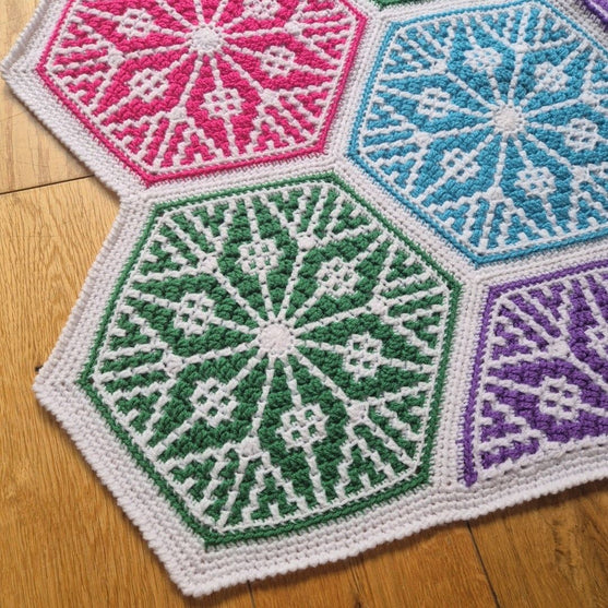 

Honeycomb Burst - Blanket
5