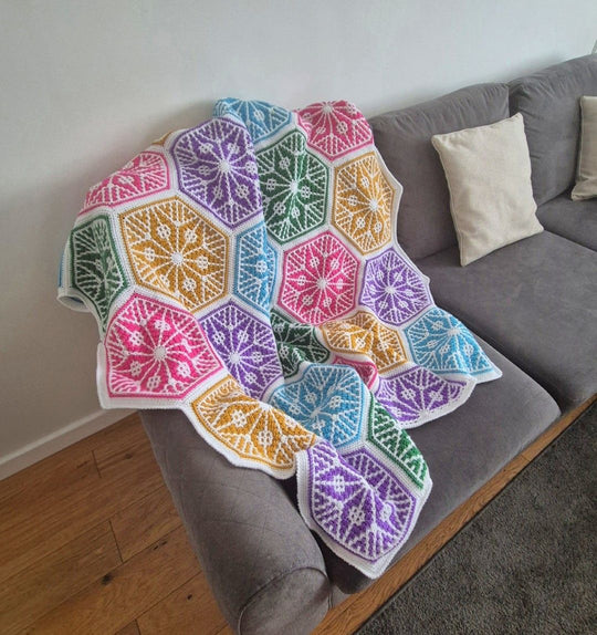 Honeycomb Burst - Blanket