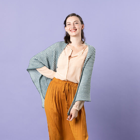 

Kvarts – Shadow shawl
6