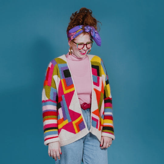 No Shades of Grey - Cardigan - Knit