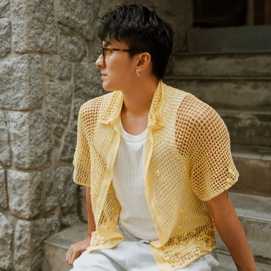 Flower Over Boys - Shirt