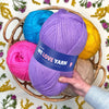 

Mega Ball 400 g (14.1 oz) - We Love Yarn
4