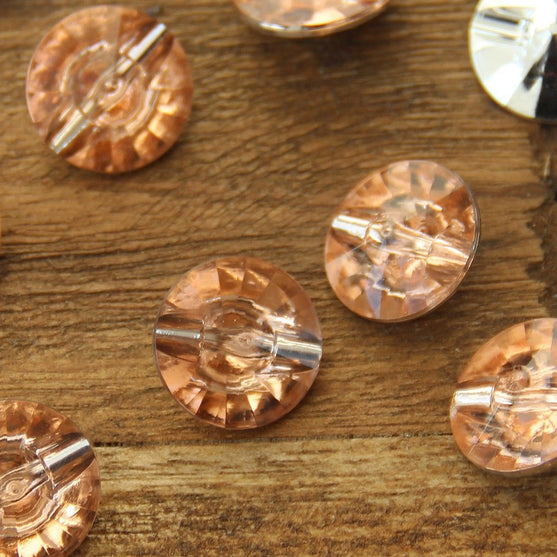 

Tunnel Shank Cocktail Buttons - 18 mm (0.7 inches) - Go Handmade
12