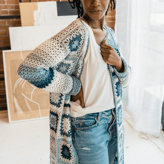 

Iris - Cardigan
7