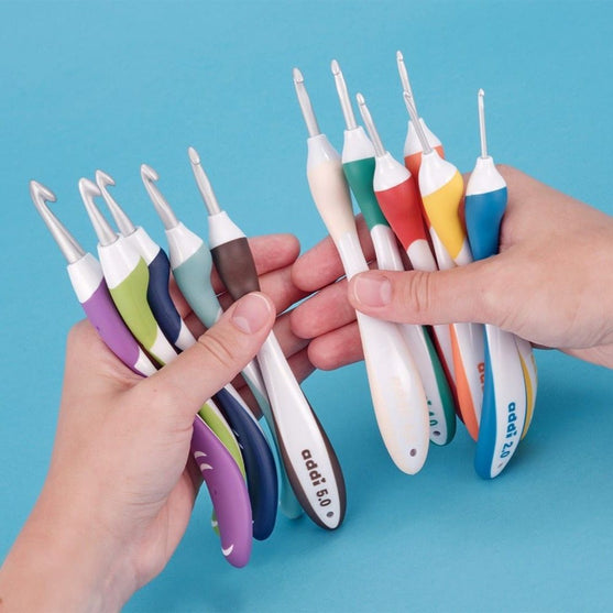 

Swings Crochet Hook - addi
3