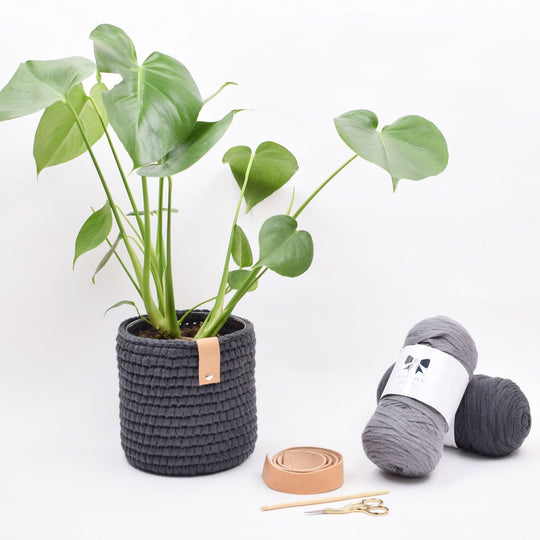 Large Ribbon Pot