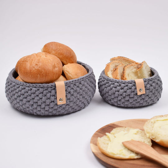 Ribbon Bread Baskets