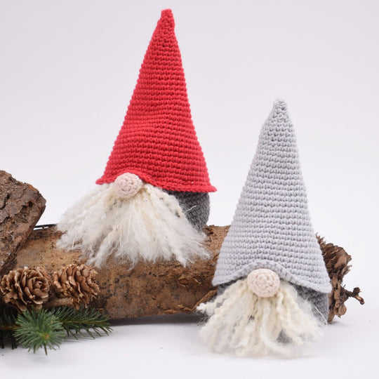 Shy christmas gnomes