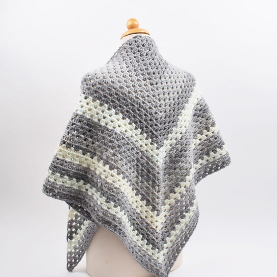 

Lollipop Scarf/Shawl
2