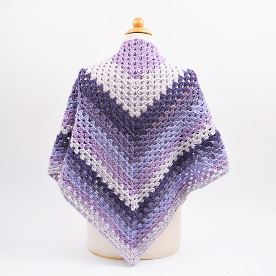 

Lollipop Scarf/Shawl
4