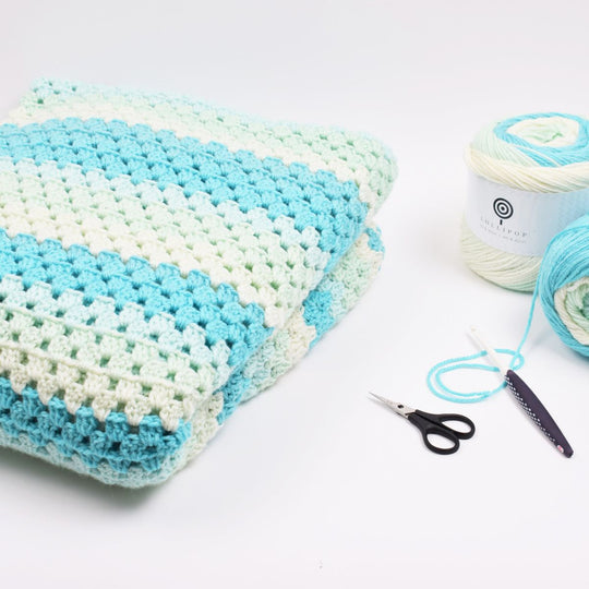 Lollipop ”Granny” Blanket