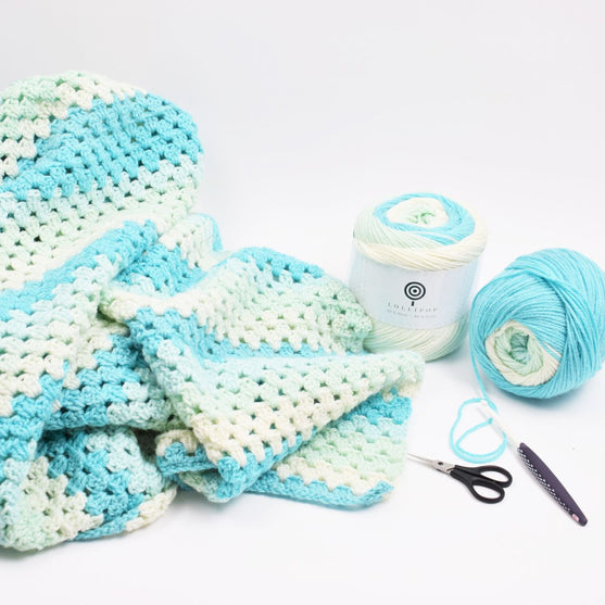 

Lollipop ”Granny” Blanket
2