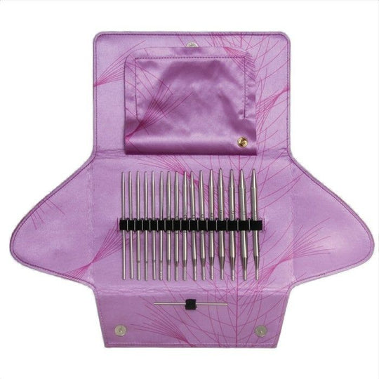 Click Lace - Interchangeable Circular Needle Set - Long - addi