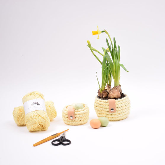 

Cotton Easter Basket
1
