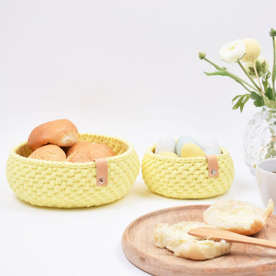 Ribbon Easter Bread Basket