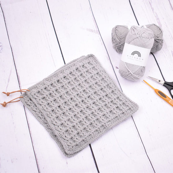 

Basketweave 8/8 potholders
1