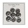 

Snap buttons - 19 mm - Go Handmade
1