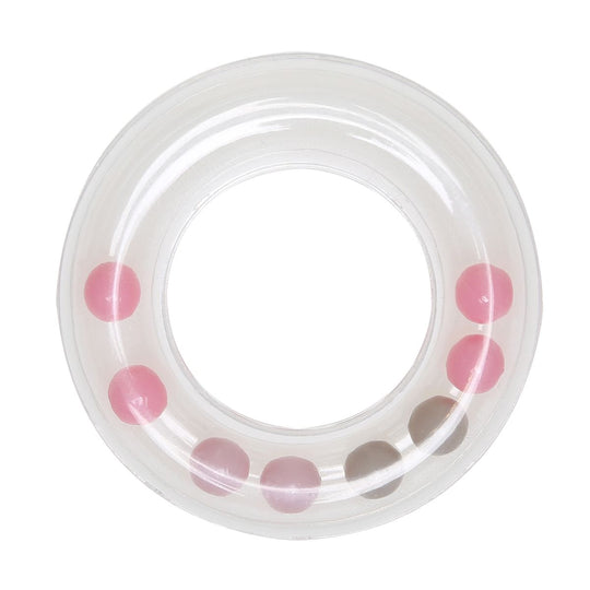 Rattle – Ring - Go Handmade