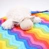 

Rainbow baby wrap
1