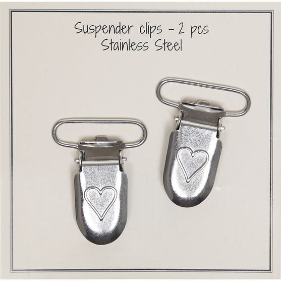 

Suspender Clips - Go Handmade
1