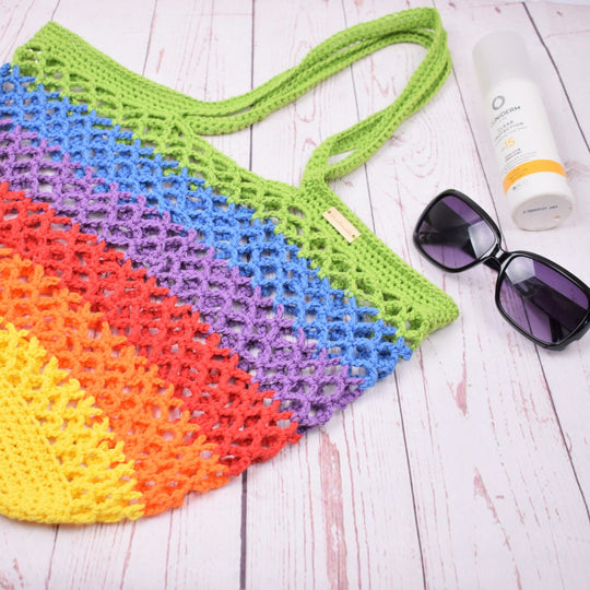 Beach bag - Rainbow