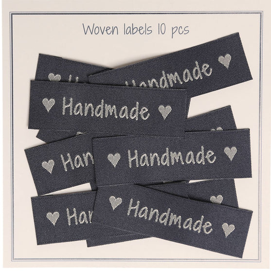

10 Labels - Handmade - Go Handmade
1