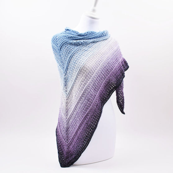 

Timeless shawl - Twister
3