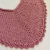 

Knitted Bib
2