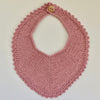 

Knitted Bib
1
