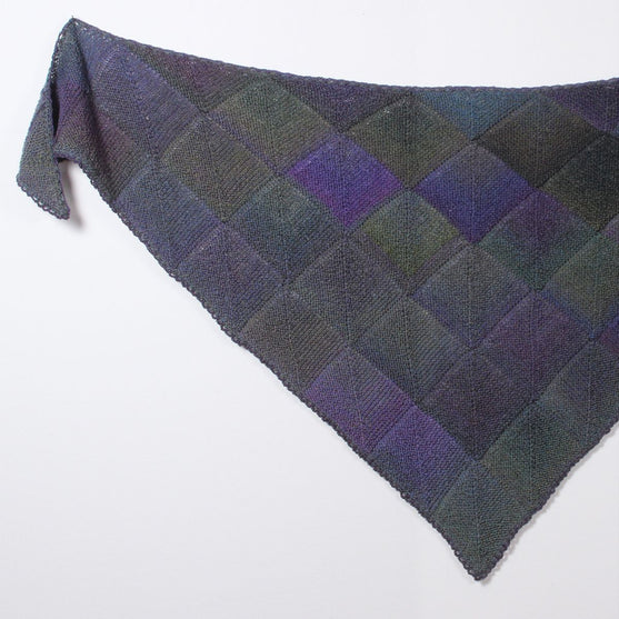 

Knit Domino Shawl
3