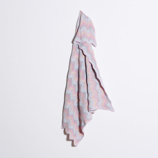 

Zigzag Baby blanket
2