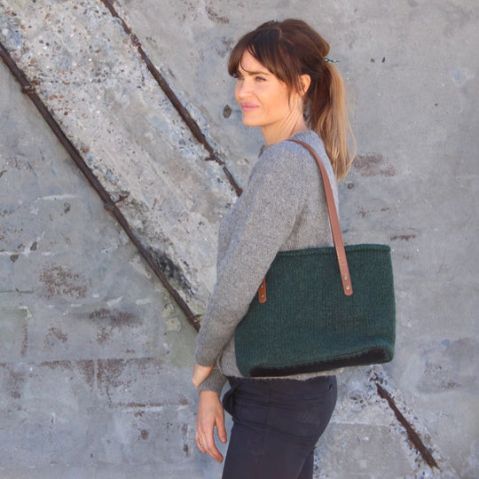 Felted Bag (Solid Base)