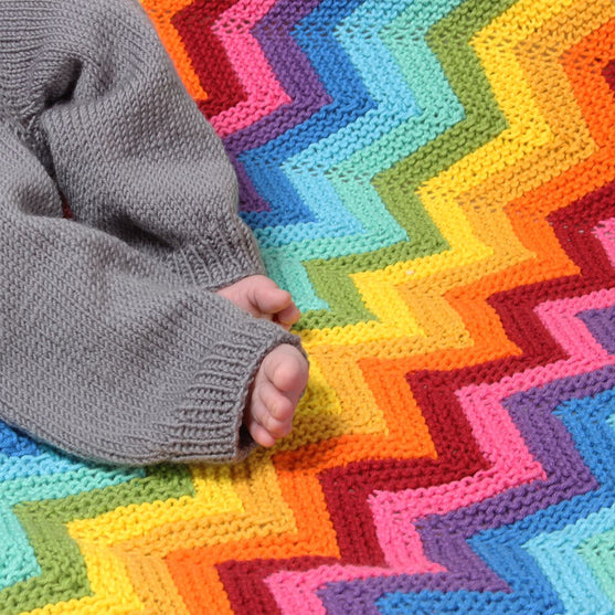 

Super Rainbow Swaddle Blanket
3