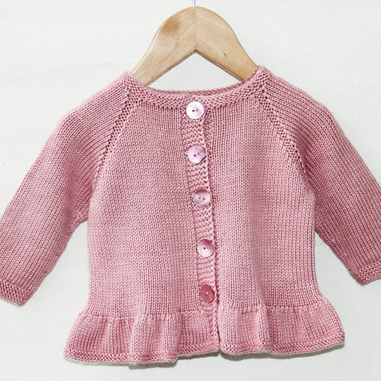 Cardigan Flounce