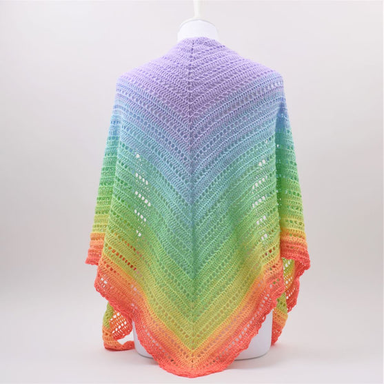 

Classical Attitude Shawl - Sultan
7