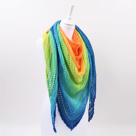 

Classical Attitude Shawl - Sultan Deluxe
1