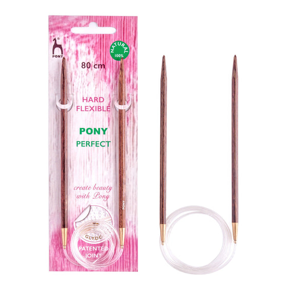 

Perfect Circular Needle – 31.5 Inches (80 cm) - Pony
1