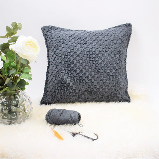 

“C2C” Cushion – Square - Cotton
1
