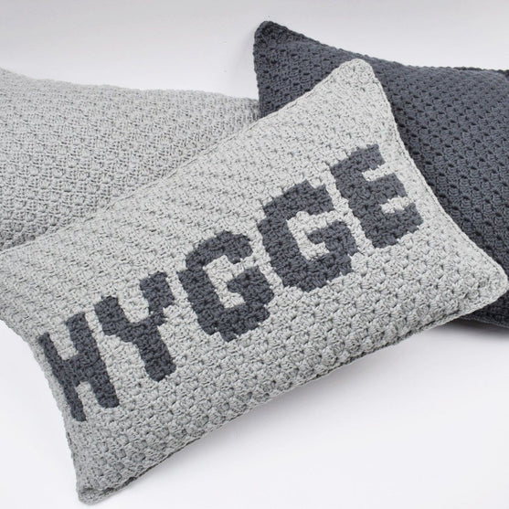 

“C2C” Cushion – Square - Cotton
2