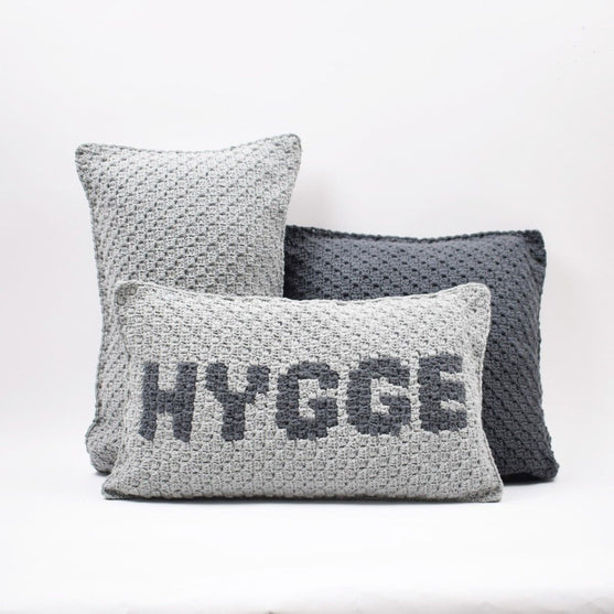 

“C2C” Pillow – Cotton - Longitudinal
4