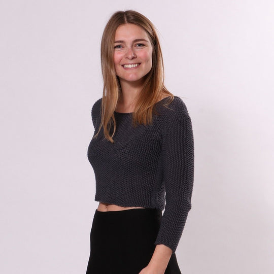 Deep Back with Sleeves