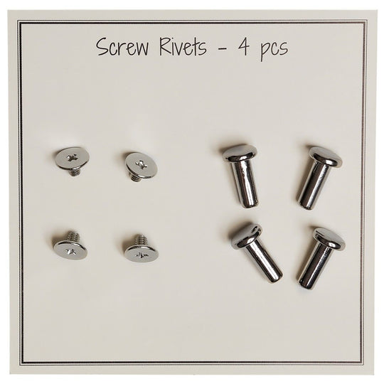 Screw Rivets - 14 mm - Go Handmade
