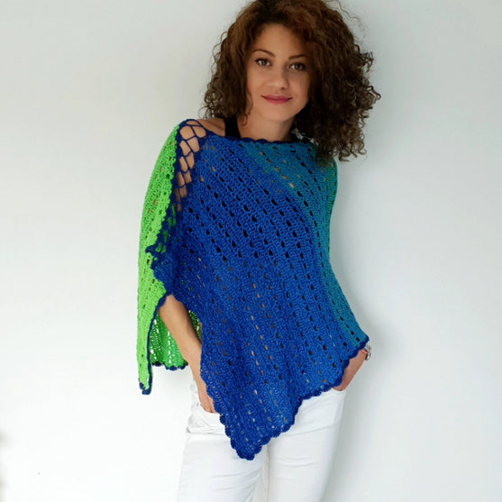 

Green Sea Poncho
1
