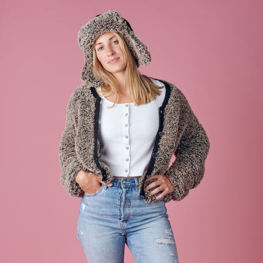 Elatius Short Cardigan