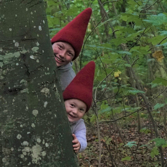 Puk – Felted Gnome Hat