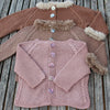 

Cardigan Moss Stitch
5