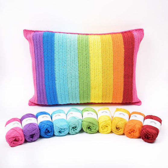 

Rainbow Stripes - Cushion
4