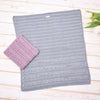 

Romantic - Crocheted Kitchen Towel
1