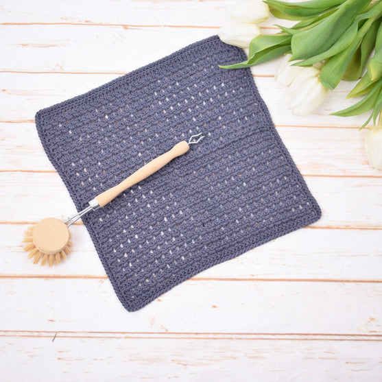 

Couple - Crocheted kitchen towel
9